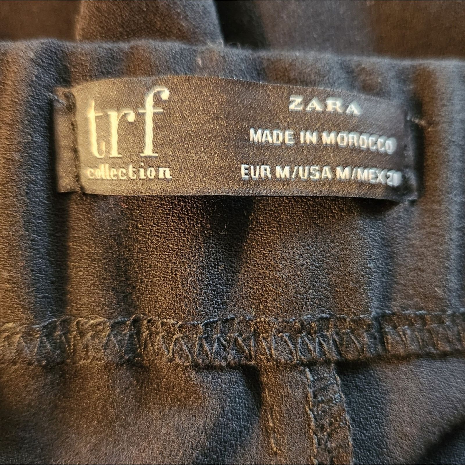 Zara Zara Tuxedo Waist High Waist Flow Shorts Medium Size 30" / US 8 / IT 44 - 7 Thumbnail