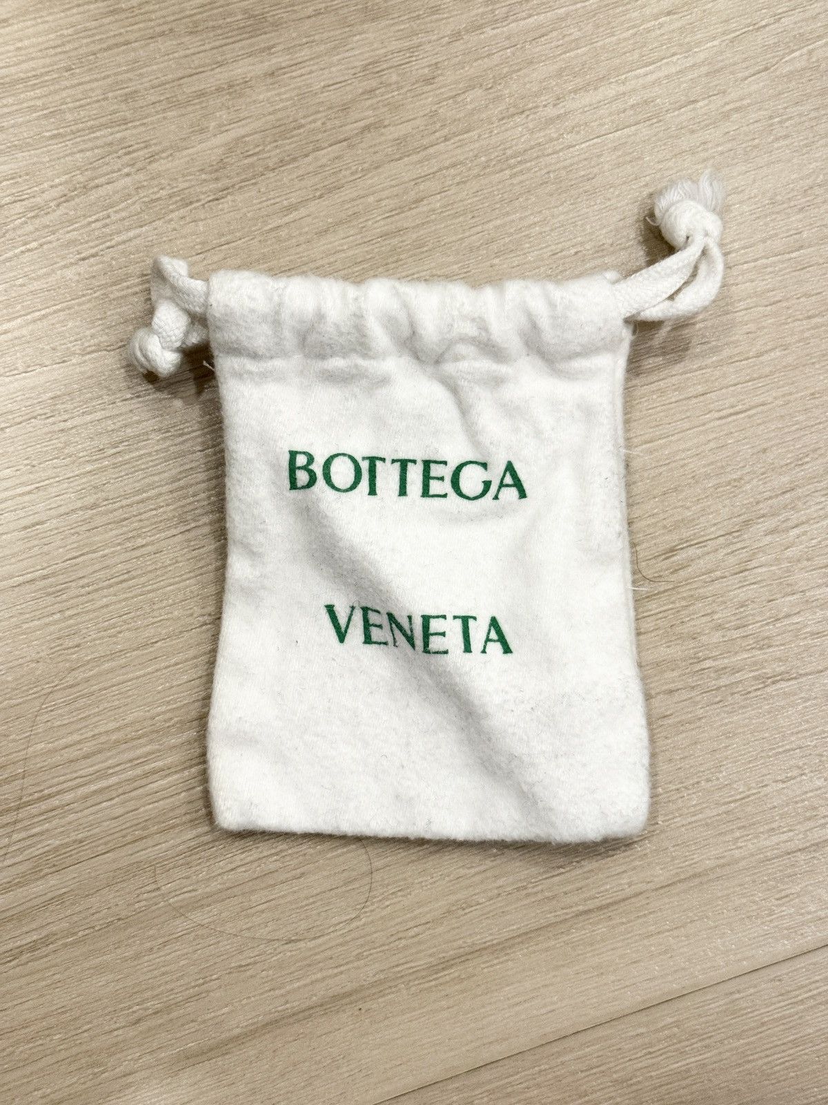 Bottega Veneta Bottega Veneta Original Small Woven Dust Bag Size ONE SIZE - 1 Thumbnail