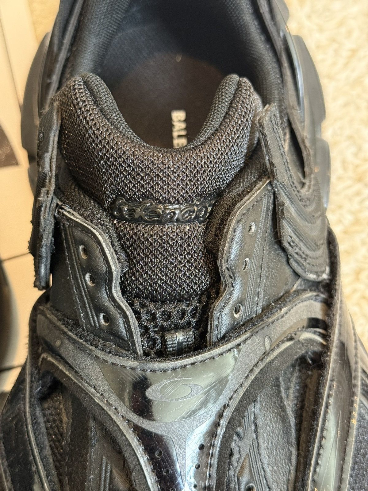 Balenciaga Balenciaga Reptile Sneaker Shoe Size US 8 / EU 41 - 6 Thumbnail