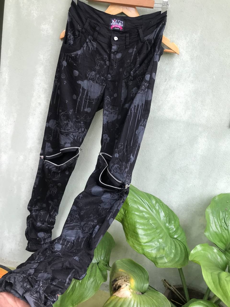 Seditionaries H.naoto punk pants Size 27" / US 4 / IT 40 - 2 Thumbnail