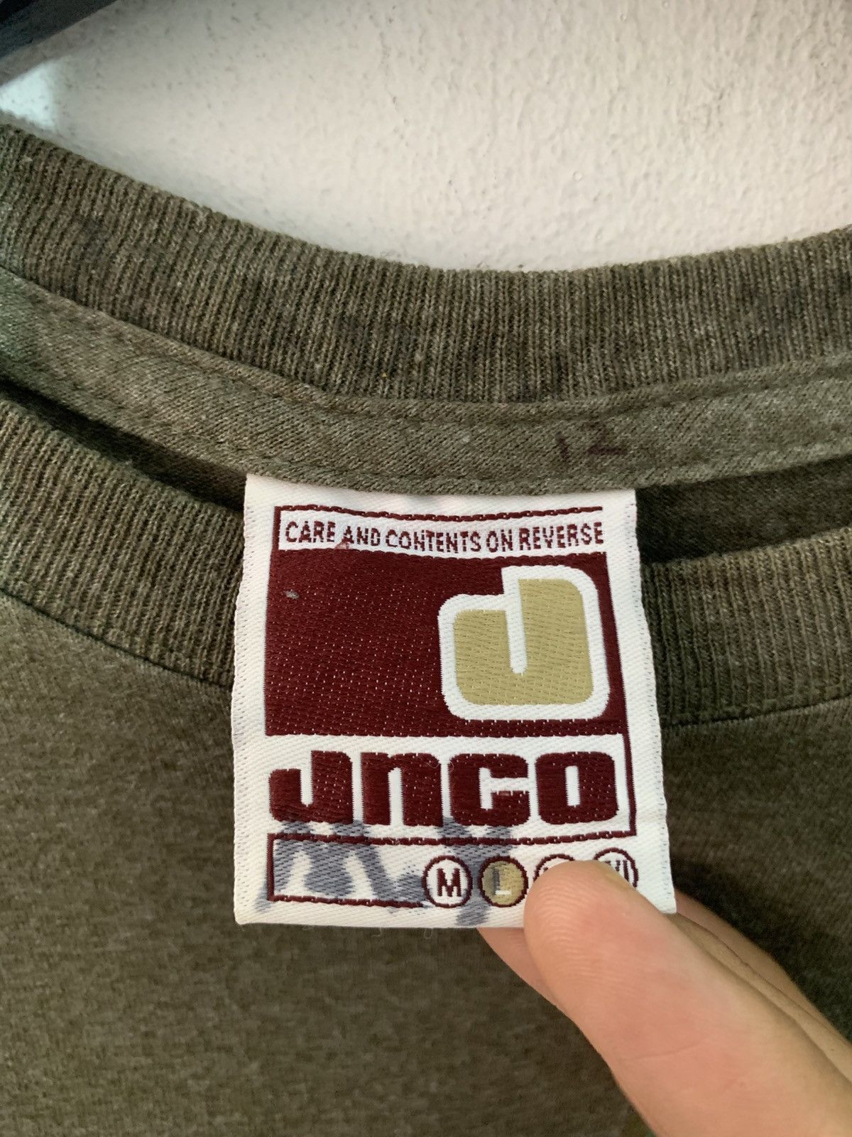 JNCO Vintage JNCO Flamehead Corps Made In Usa Size US M / EU 48-50 / 2 - 6 Thumbnail