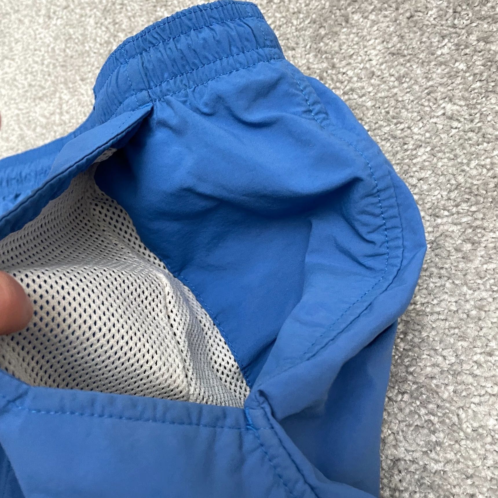 Vintage Columbia PFG Omni Shade Water Shorts Mens Large Blue Elastic Trunks 33x7.5 Onsite? Size US 33 - 5 Thumbnail