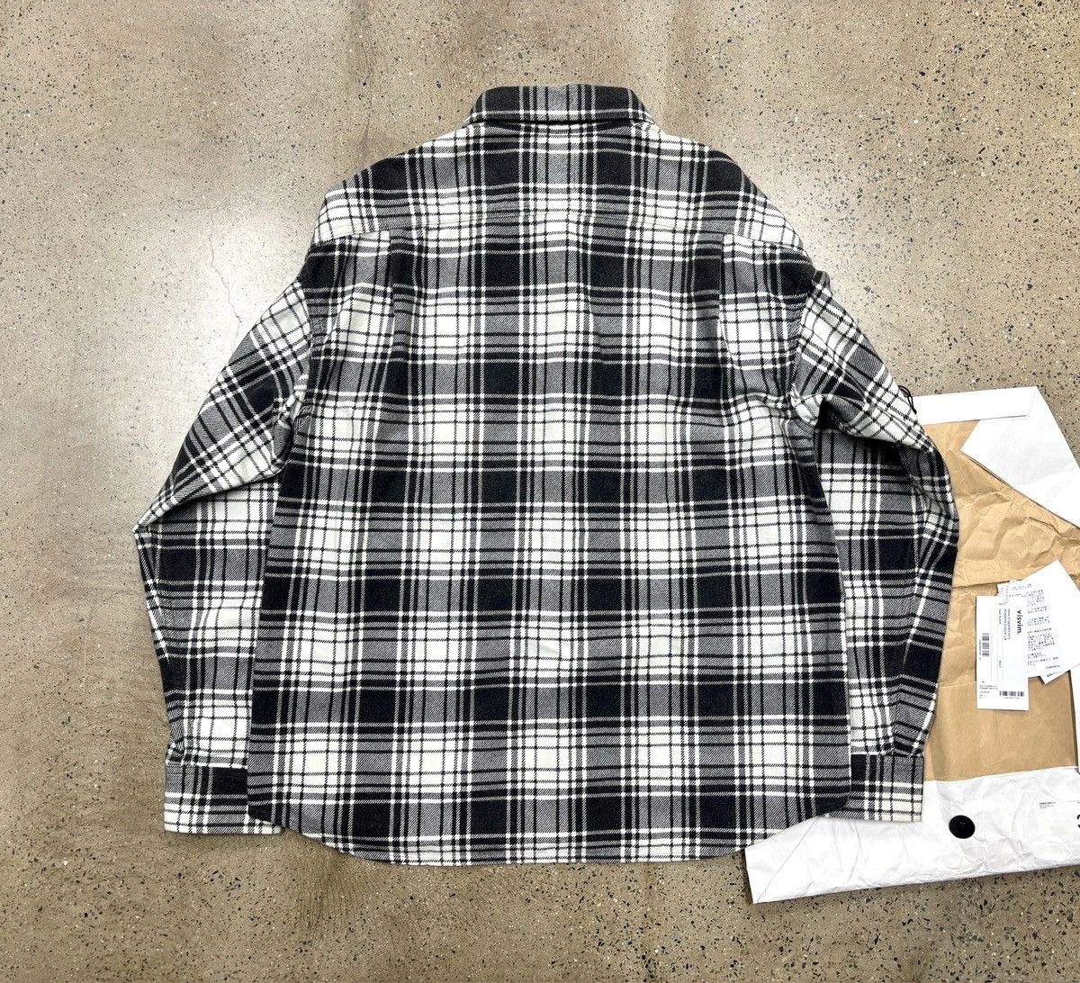 Visvim Visvim 24aw PIONEER CHECK Shirts Size US L / EU 52-54 / 3 - 2 Thumbnail