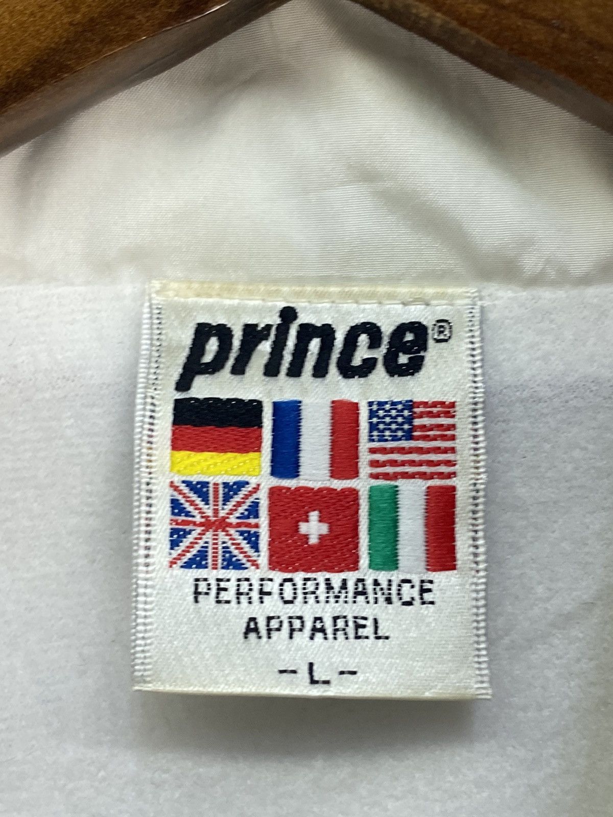Prince Vintage Prince Training Jacket Size US L / EU 52-54 / 3 - 8 Thumbnail