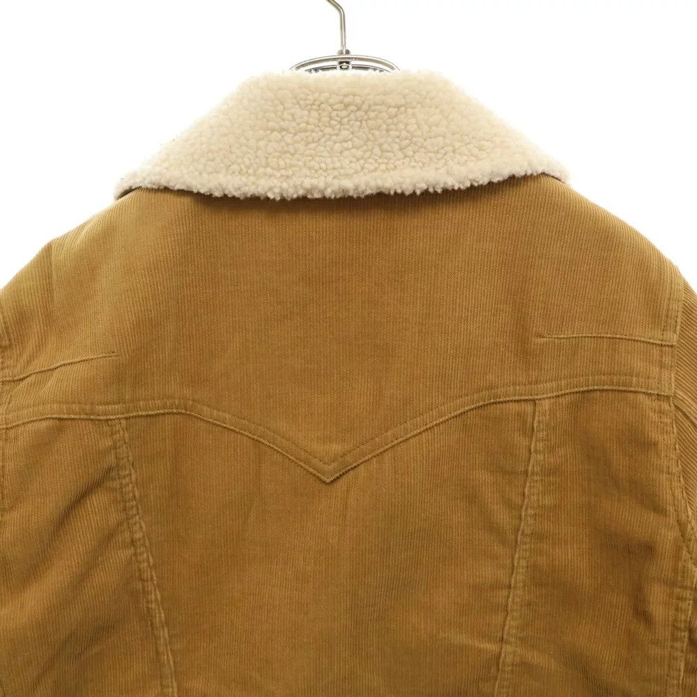 Number (N)ine NUMBER NINE CORDUROY WESTERN BOA FLEECE LINED JACKET Size US M / EU 48-50 / 2 - 4 Thumbnail