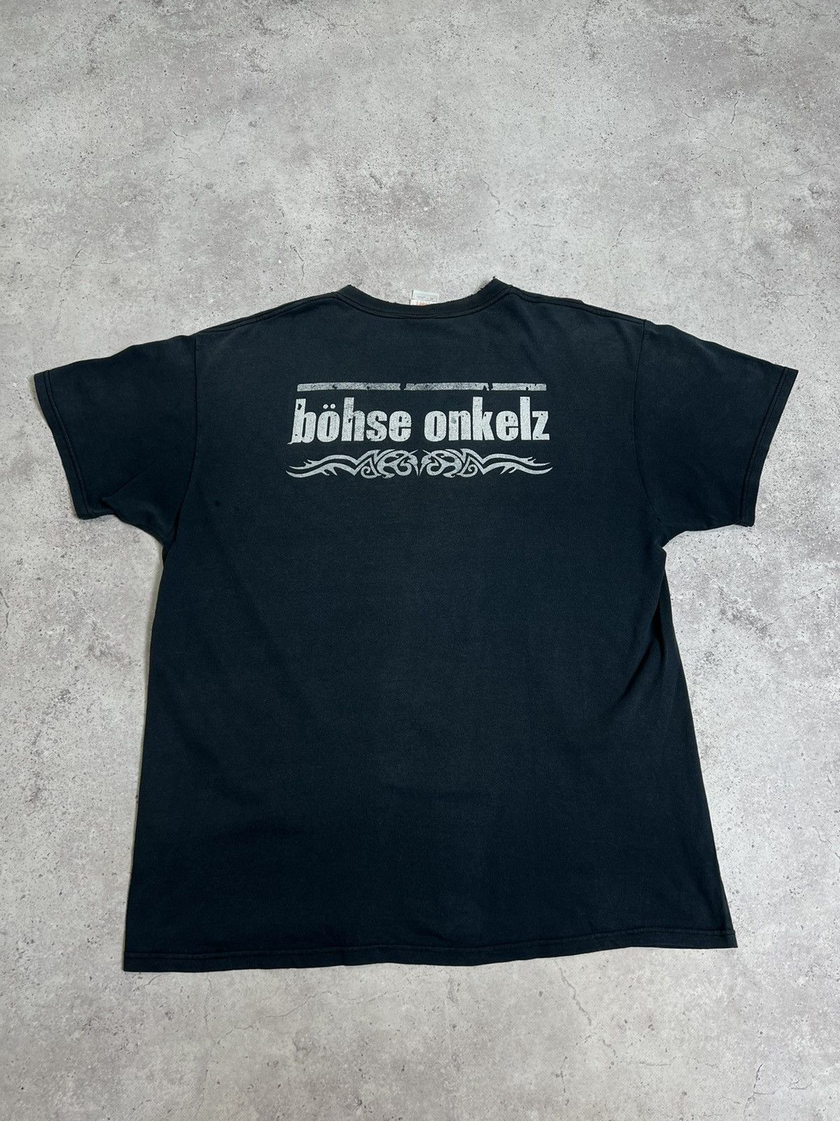 Band Tees × Vintage Vintage Bonse Onkelz rock 90’s tee size XL Size US XL / EU 56 / 4 - 3 Thumbnail