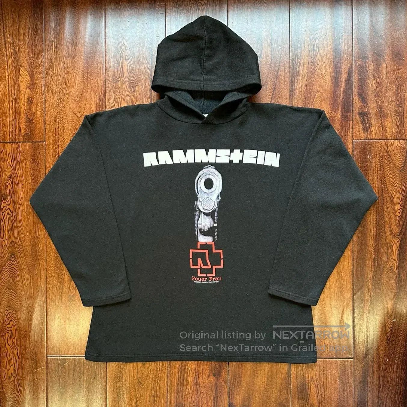 Vintage Vintage Rammstein 2002 Official Hoodie. Size US M / EU 48-50 / 2 - 1 Thumbnail