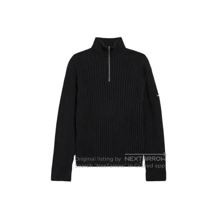 Balenciaga Balenciaga Black High Neck Knit Pullover. Size US M / EU 48-50 / 2 - 1 Thumbnail