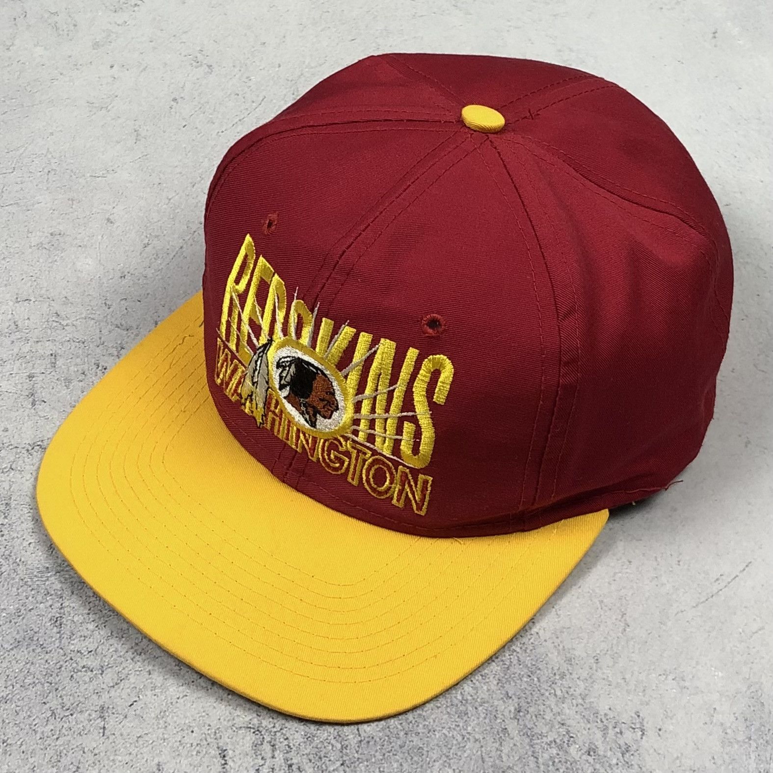 NFL NFL Washington Redskins Cap 90s Vintage Size ONE SIZE - 2 Thumbnail