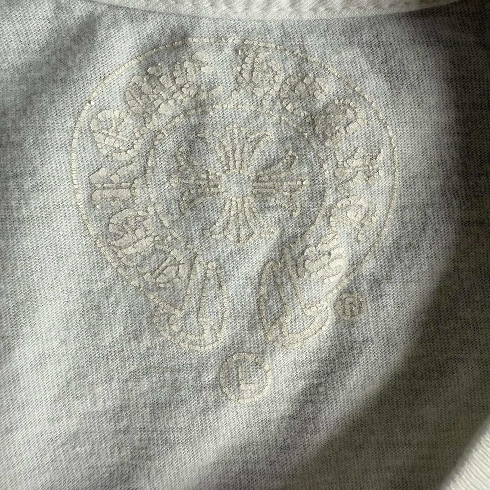 Chrome Hearts Chrome Hearts Hollywood Script T Shirt Size US L / EU 52-54 / 3 - 4 Thumbnail