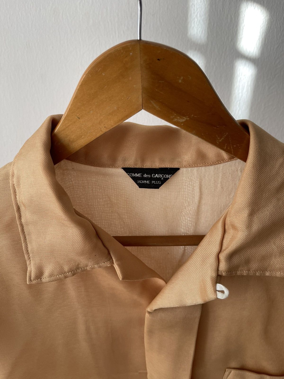 Comme des Garcons Homme × Comme des Garcons Homme Plus × Rei Kawakubo 1996 Comme Des Garcons Homme Plus Shirt Size US L / EU 52-54 / 3 - 13 Thumbnail