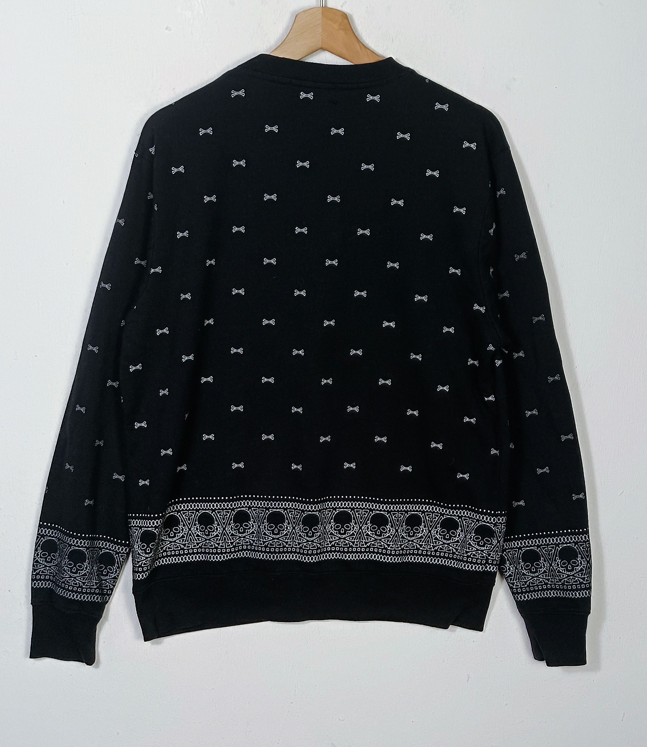 If Six Was Nine Estilo Cardigan Skull ifsixwasnine lgb style Size US L / EU 52-54 / 3 - 2 Thumbnail