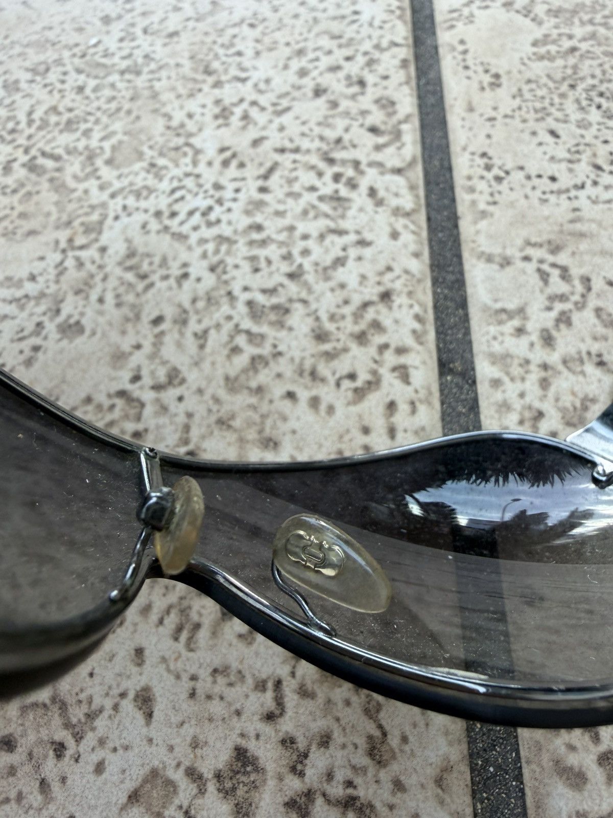 Salvatore Ferragamo Salvatore Ferragamo Sunglasses Black 1118 Size ONE SIZE - 5 Thumbnail