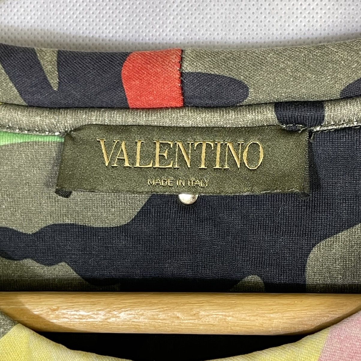 Valentino Valentino Multicolor Camouflage Sweatshirt Size US M / EU 48-50 / 2 - 4 Thumbnail