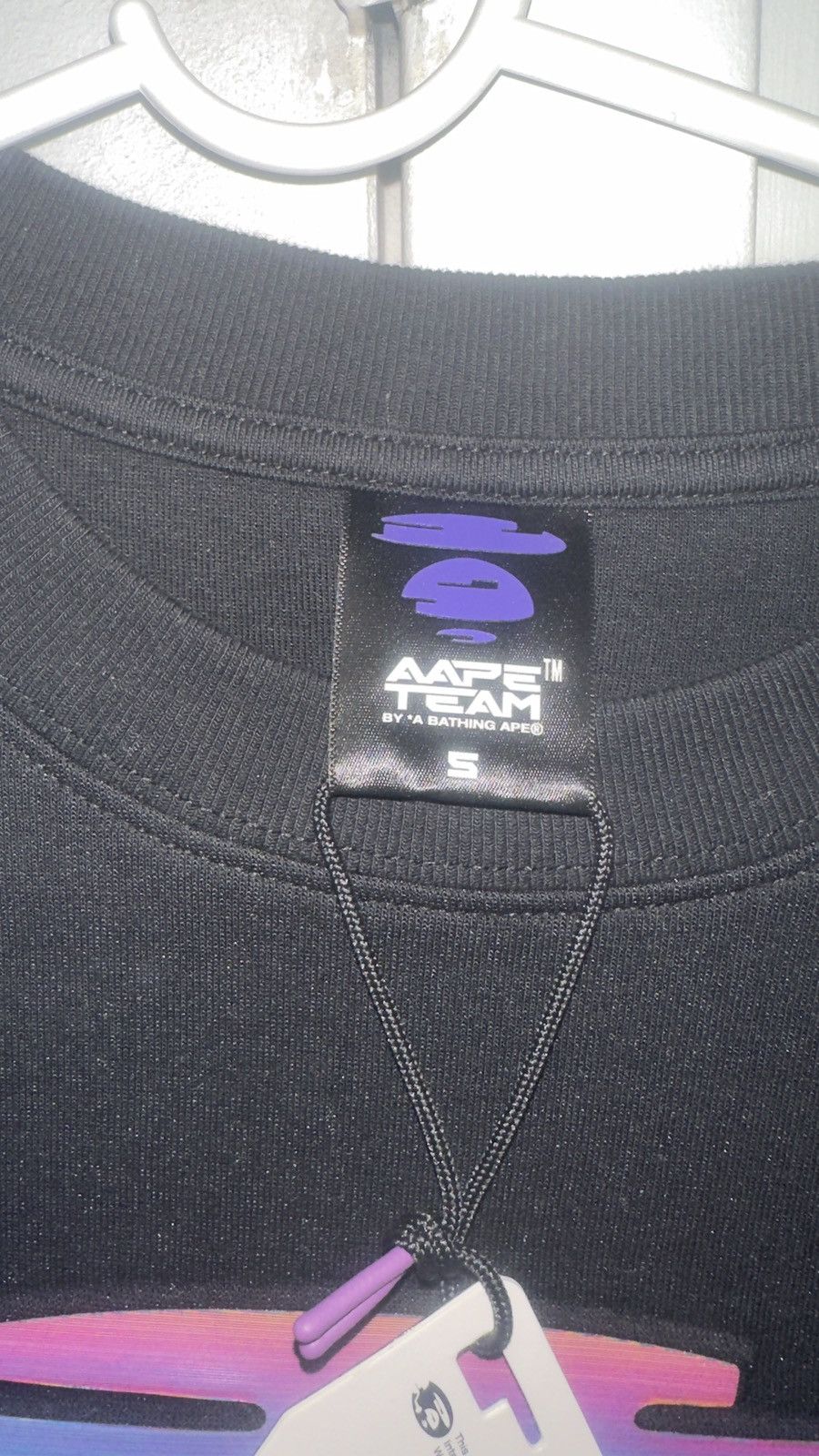 Aape × Bape AAP AAPE / BATHING APE Size US S / EU 44-46 / 1 - 2 Thumbnail