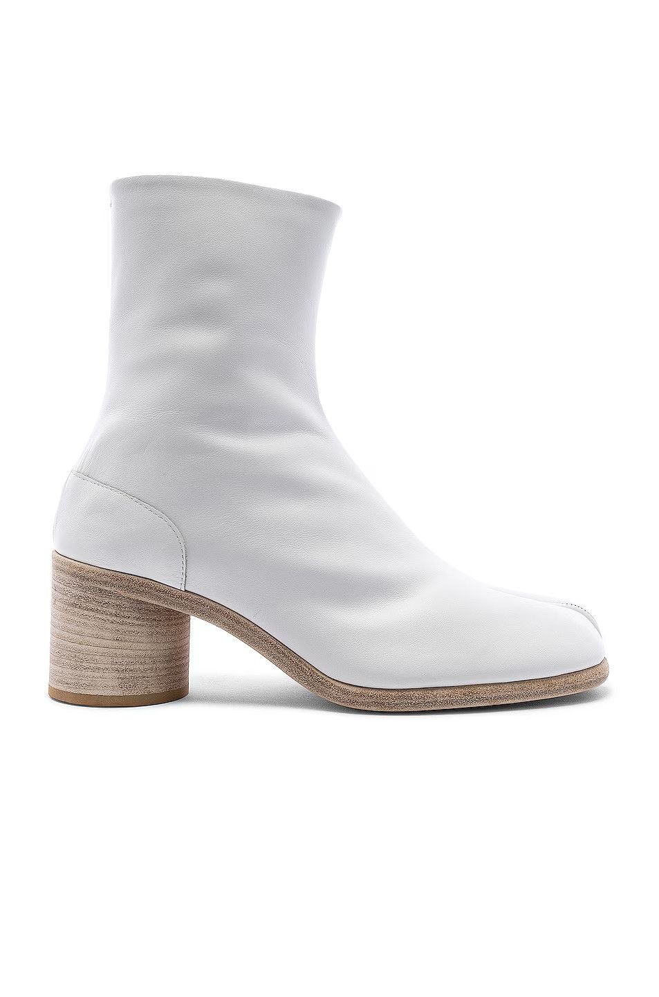 Maison Margiela o1w1db11123 Ankle Boots in White Size US 9 / EU 42 - 1 Thumbnail