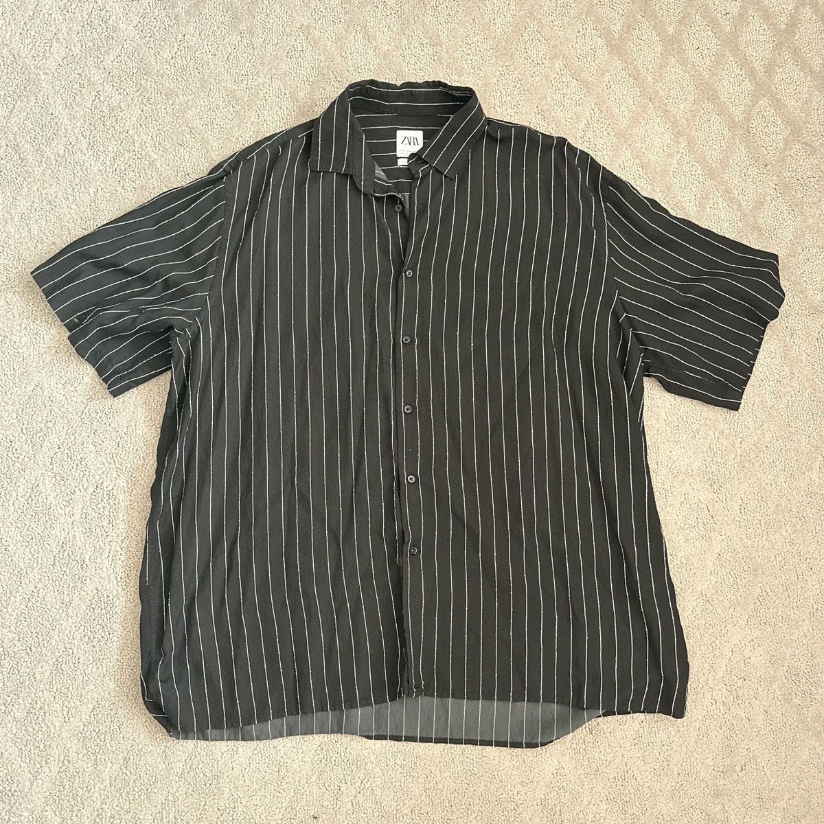 Zara Zara Button Up Shirt Size US XL / EU 56 / 4 - 1 Thumbnail