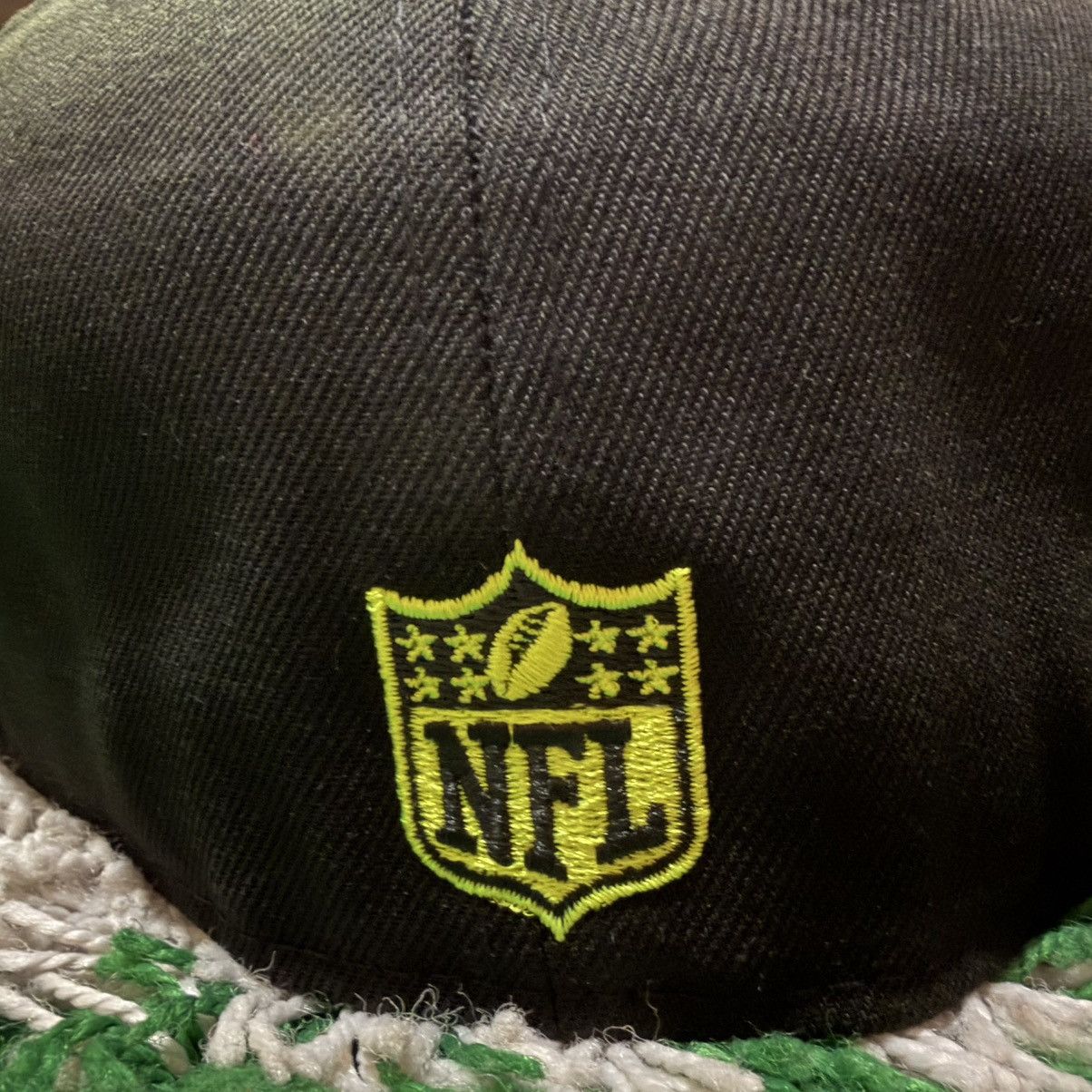 John Geiger John Geiger NFL Misplaced Series Raiders Fitted Hat 7 3/8 Size ONE SIZE - 3 Thumbnail