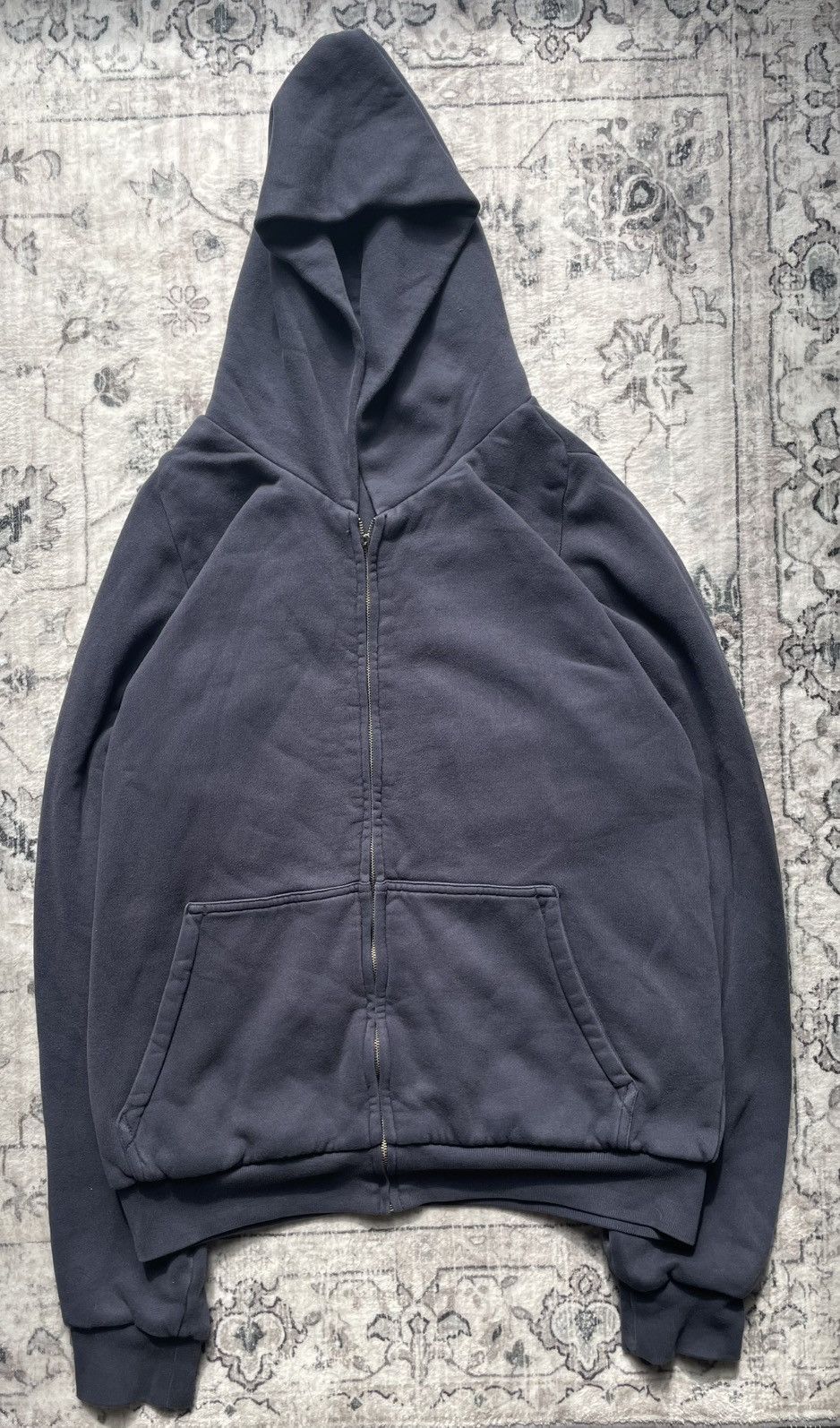Yeezy x Gap Zip Hoodie Dark Navy – Size M