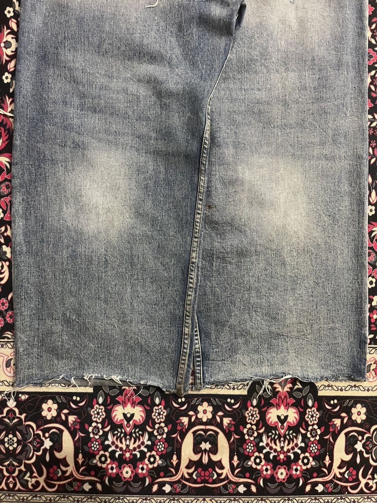Other ⚡️Baggy⚡️Vintage JHL Jeans Blowout Distress Size US 32 / EU 48 - 12 Thumbnail