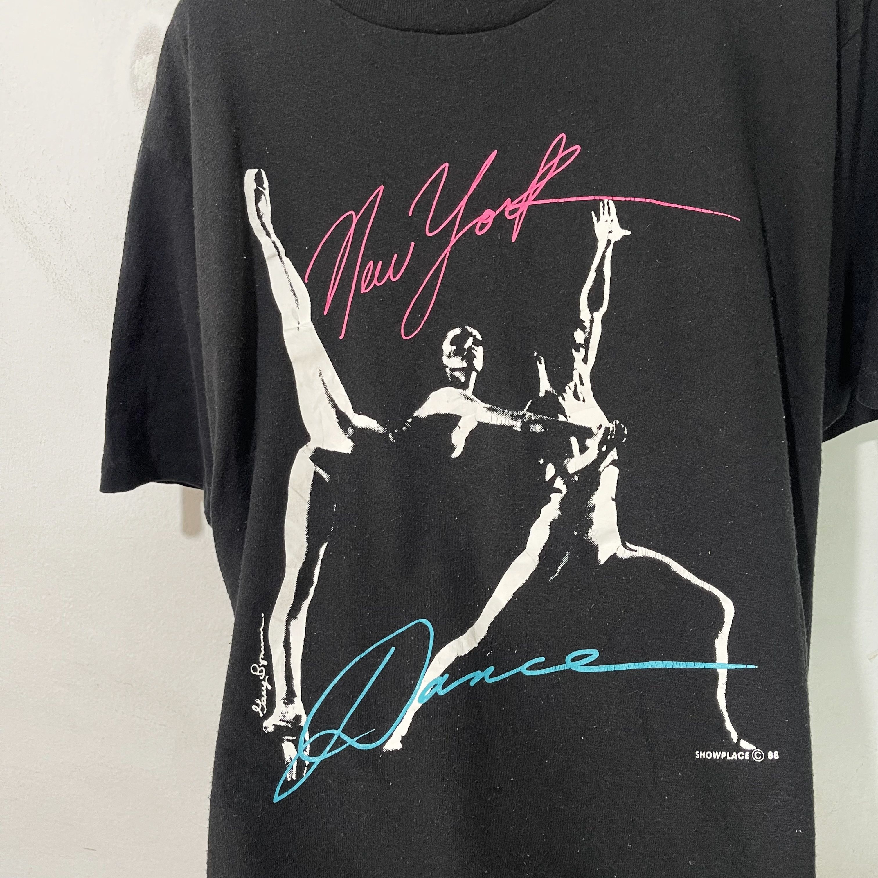 Vintage Vintage 1988 New York Dance Shirt Size US L / EU 52-54 / 3 - 2 Thumbnail