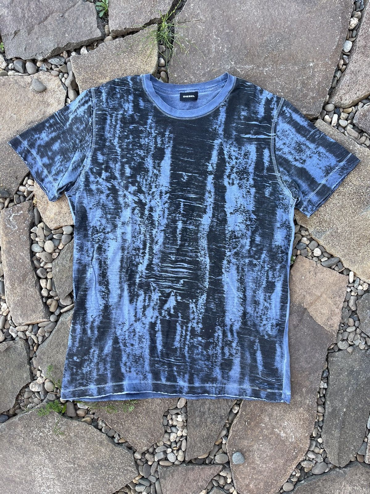 Other Diesel abstract print vintage t-shirt Size US M / EU 48-50 / 2 - 1 Thumbnail