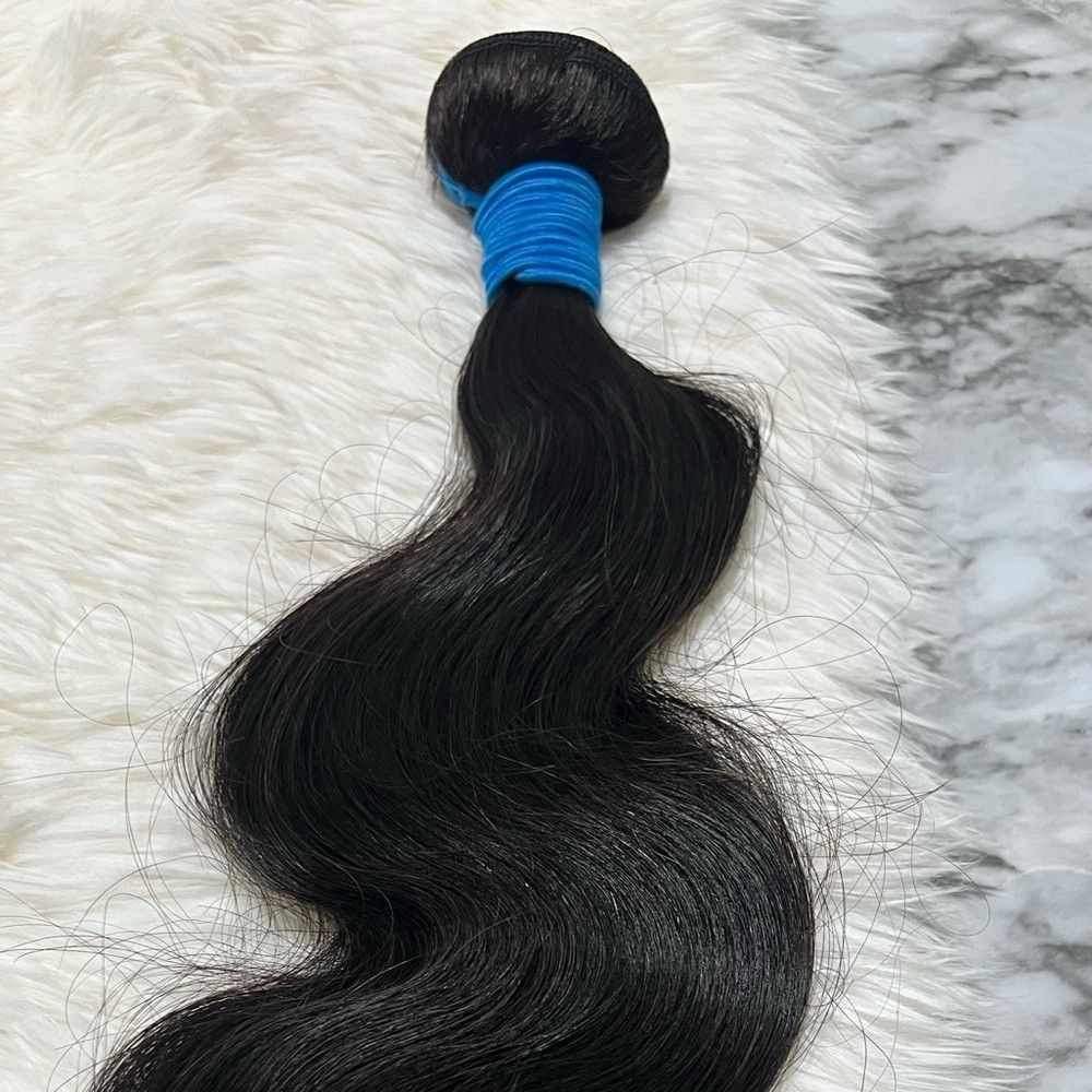 Other 28 In Black Human Hair Weft Body Wave Human Hair 100% Unpr Size ONE SIZE - 3 Thumbnail