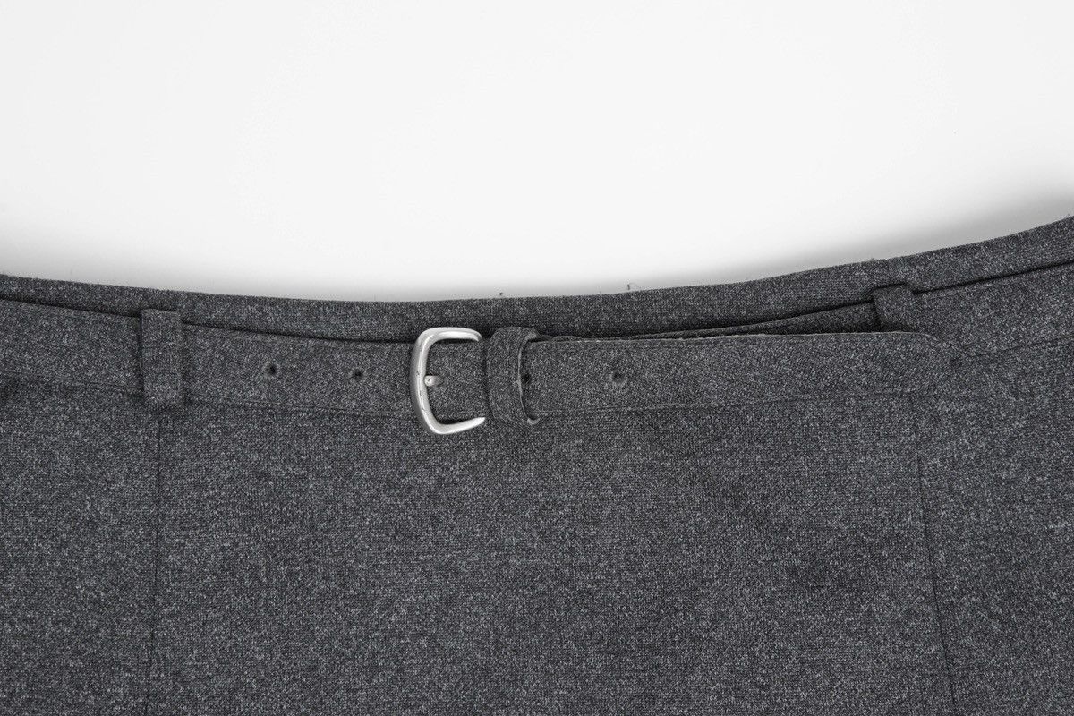 Miu Miu Miu Miu F/W1997 Belted Wool Skirt Size 30" / US 8 / IT 44 - 5 Thumbnail