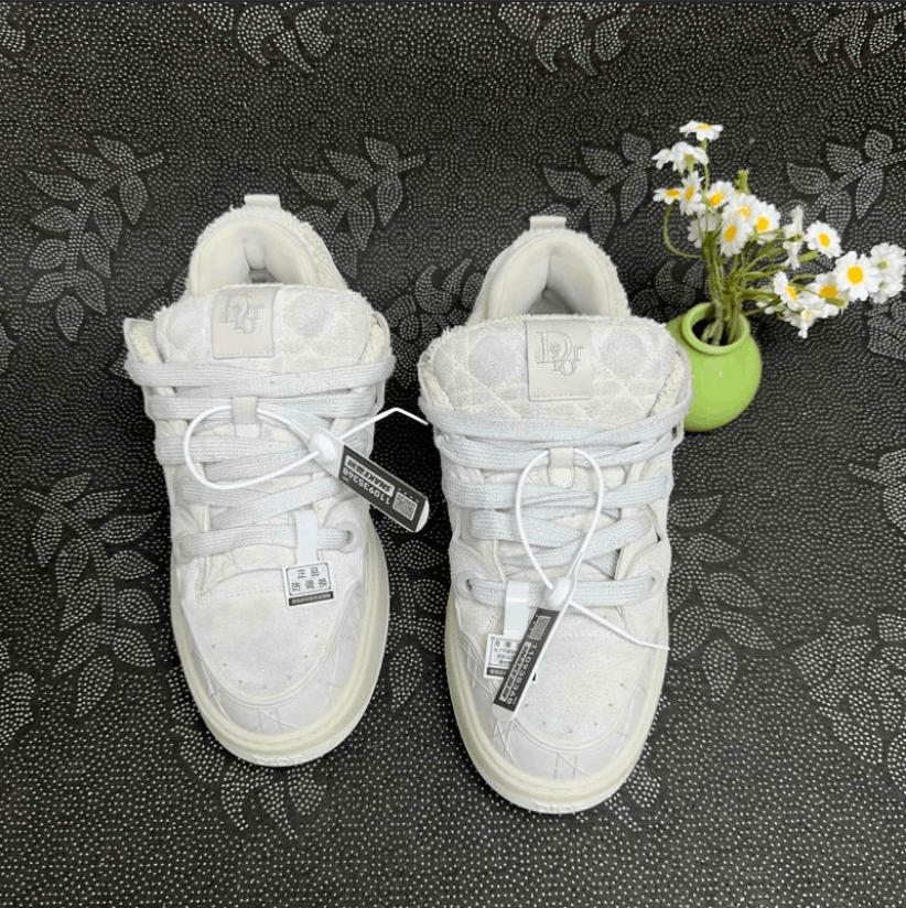 Dior Dior low-top fashion sneakers Size US 9 / EU 42 - 2 Thumbnail