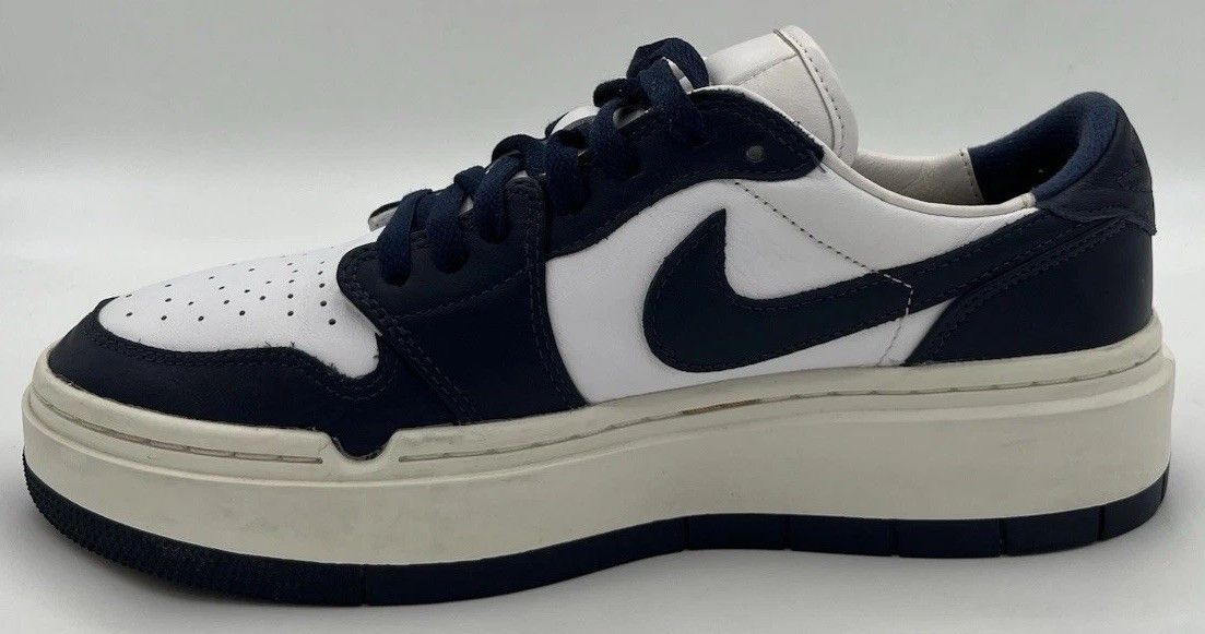 Nike Nike Air Jordan 1 Low Elevate Women’s Size 10 Midnight Navy Size US 10 / IT 40 - 7 Thumbnail