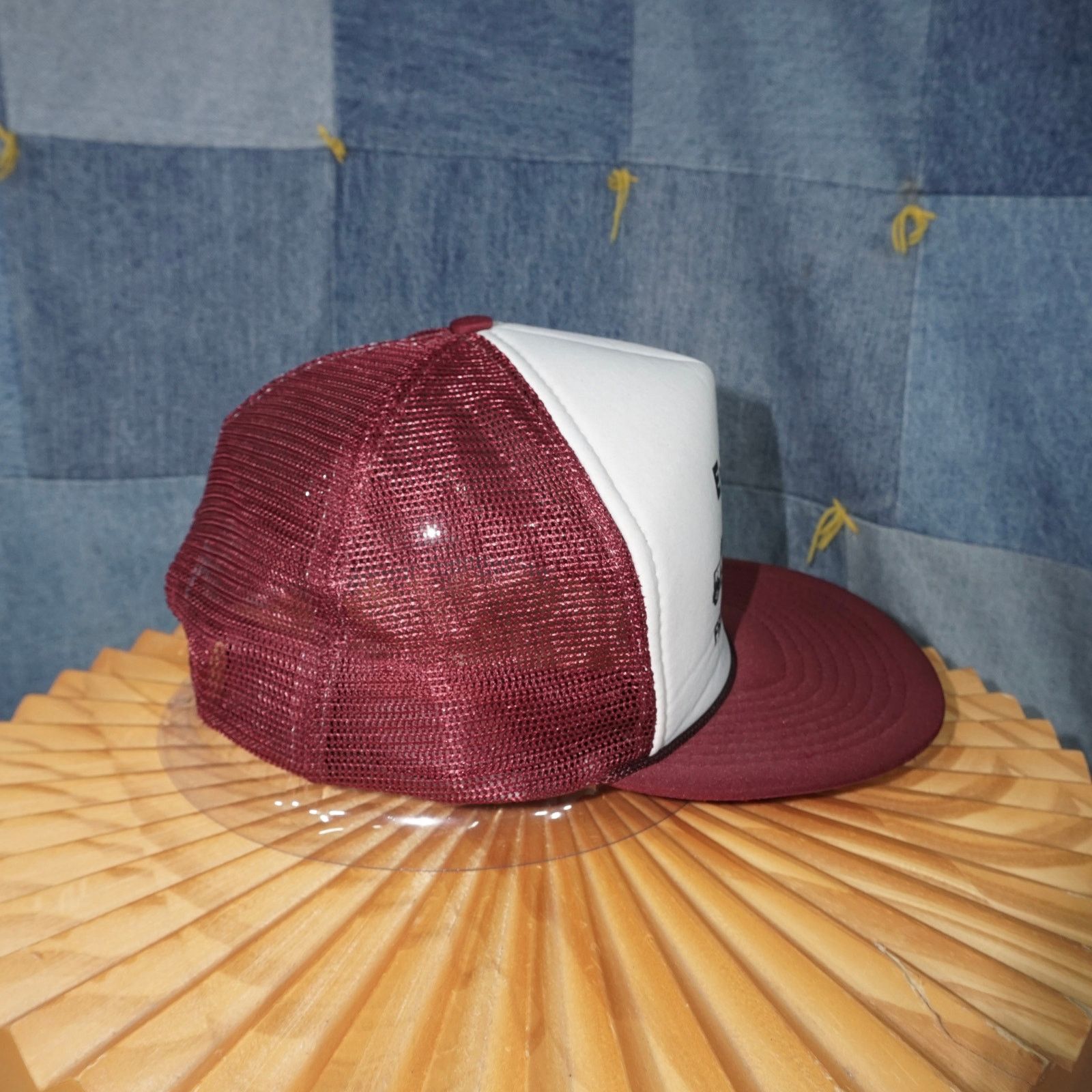 Vintage OSFA - Vintage E – Z Haul Fresno California 1990s truck hat Size ONE SIZE - 4 Thumbnail