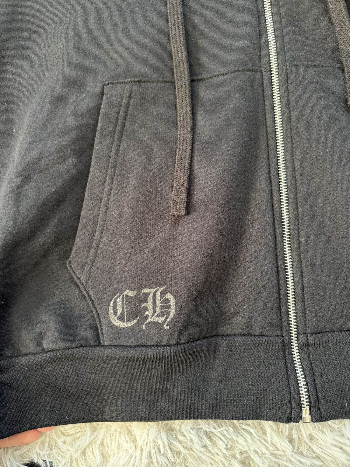 Chrome Hearts Chrome Hearts Vertical Logo Zip Up Size US M / EU 48-50 / 2 - 4 Thumbnail