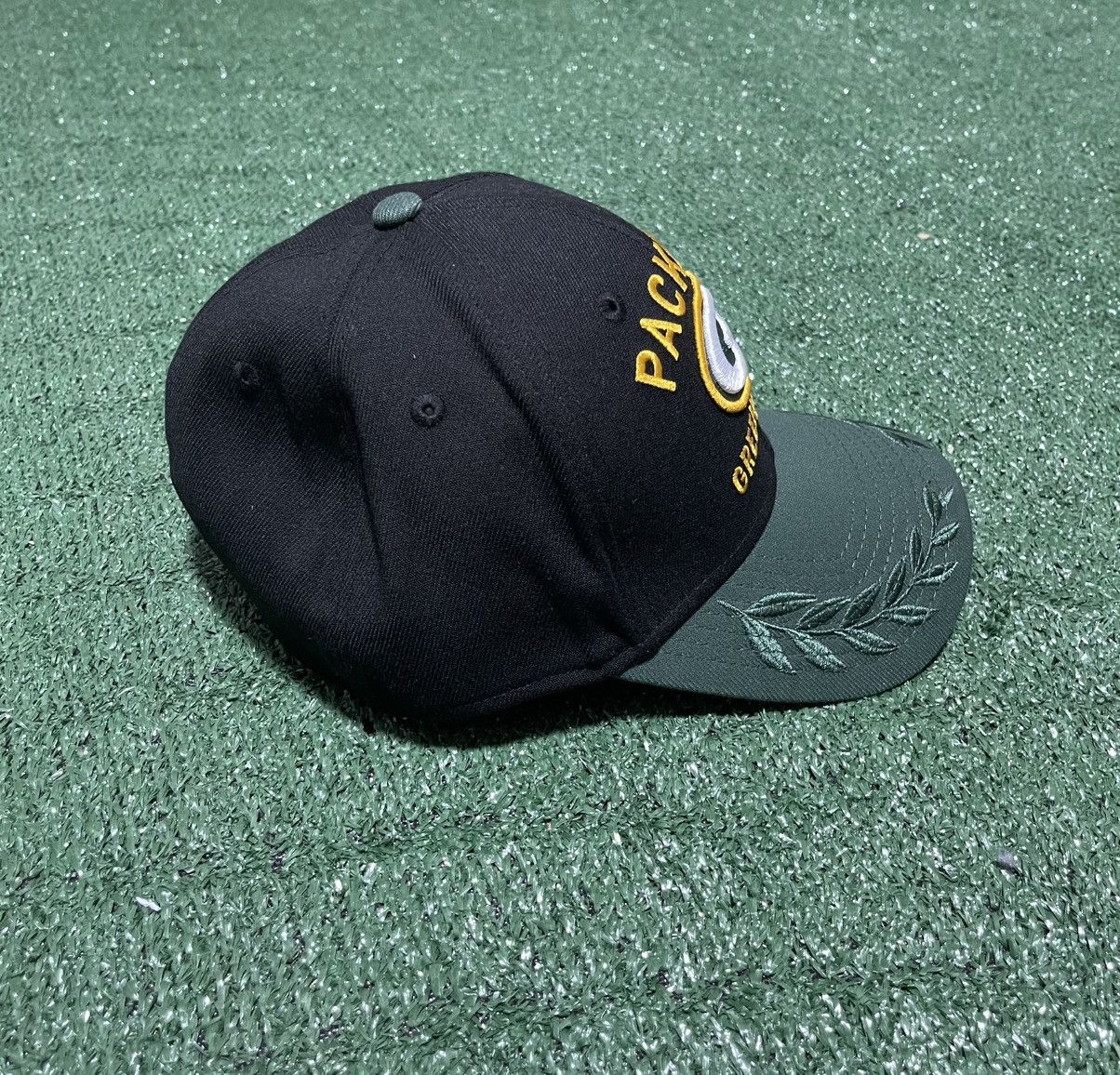 New Era Green Bay Packers 2025 NFL Draft New Era 39Thirty Hat Size ONE SIZE - 4 Thumbnail