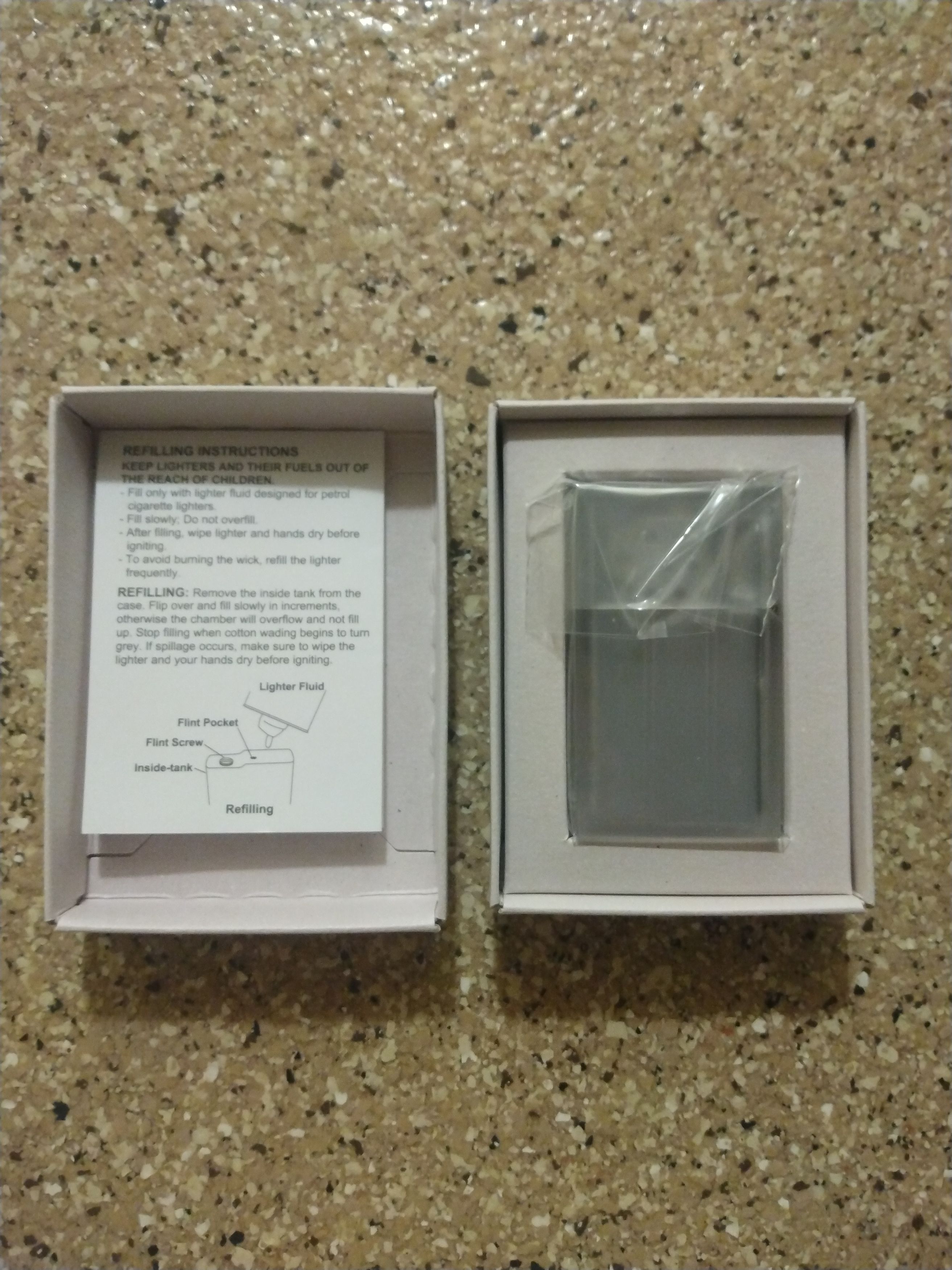 HIDDEN Hidden NY Tsubota Lighter Frosty White Size ONE SIZE - 8 Thumbnail