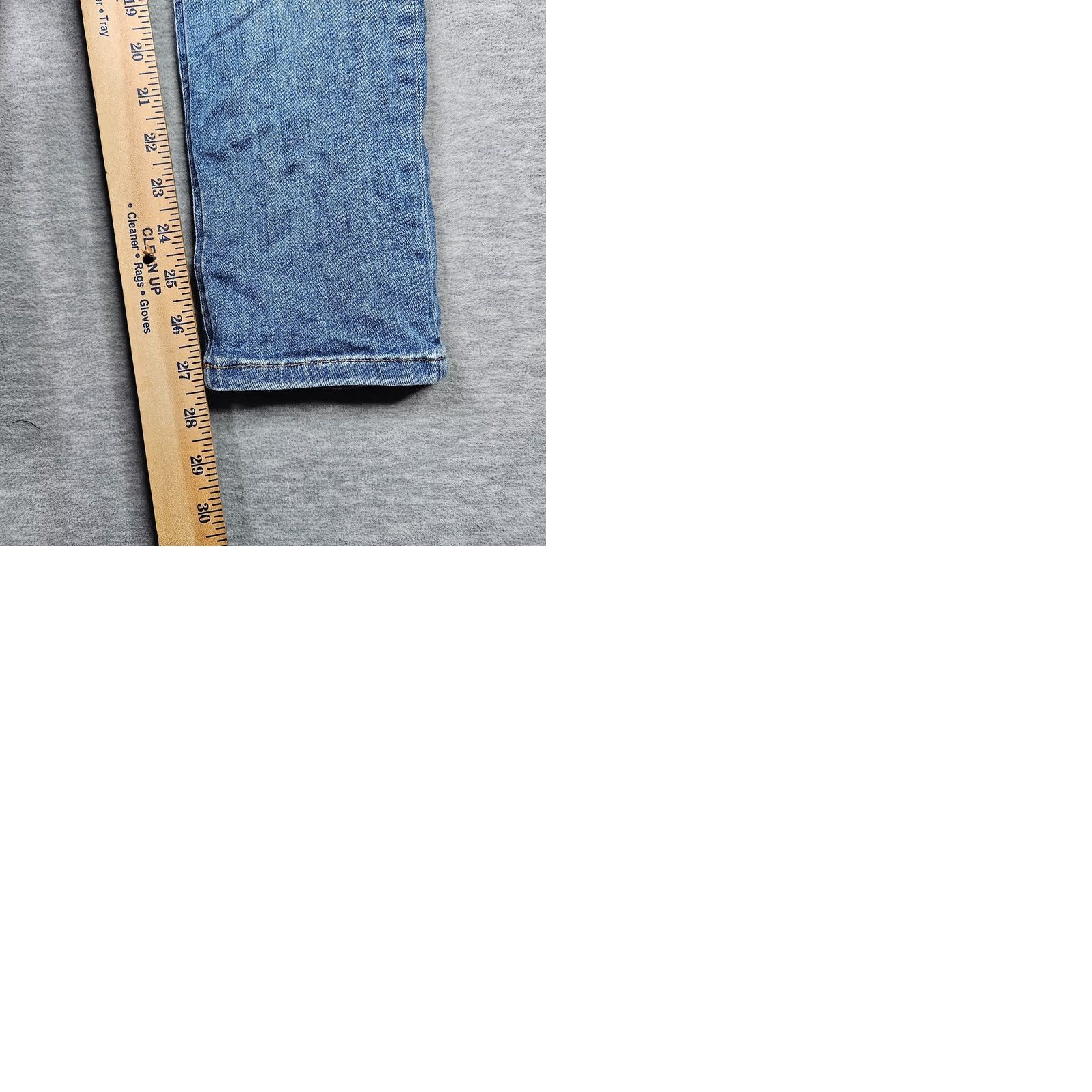 Reformation Reformation Jeans Women's Wash Destin Five Pockets Casual Size 27 Blue Regular Denim Pocketed Front Not apply 92% Organic cotton 8% Elastane X Size 27" / US 4 / IT 40 - 9 Thumbnail