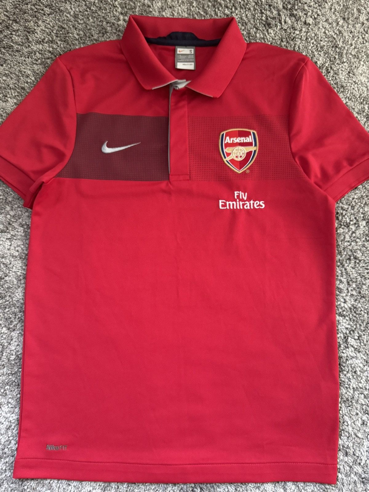 Nike Nike vintage Fc arsenal 09/10 Size US S / EU 44-46 / 1 - 3 Thumbnail