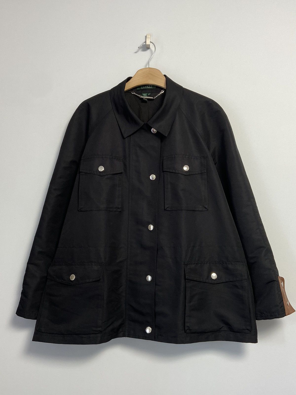 Polo Ralph Lauren × Vintage Polo Ralph Lauren Spring Jacket y2k style Size XXL / US 16-18 / IT 52-54 - 1 Thumbnail