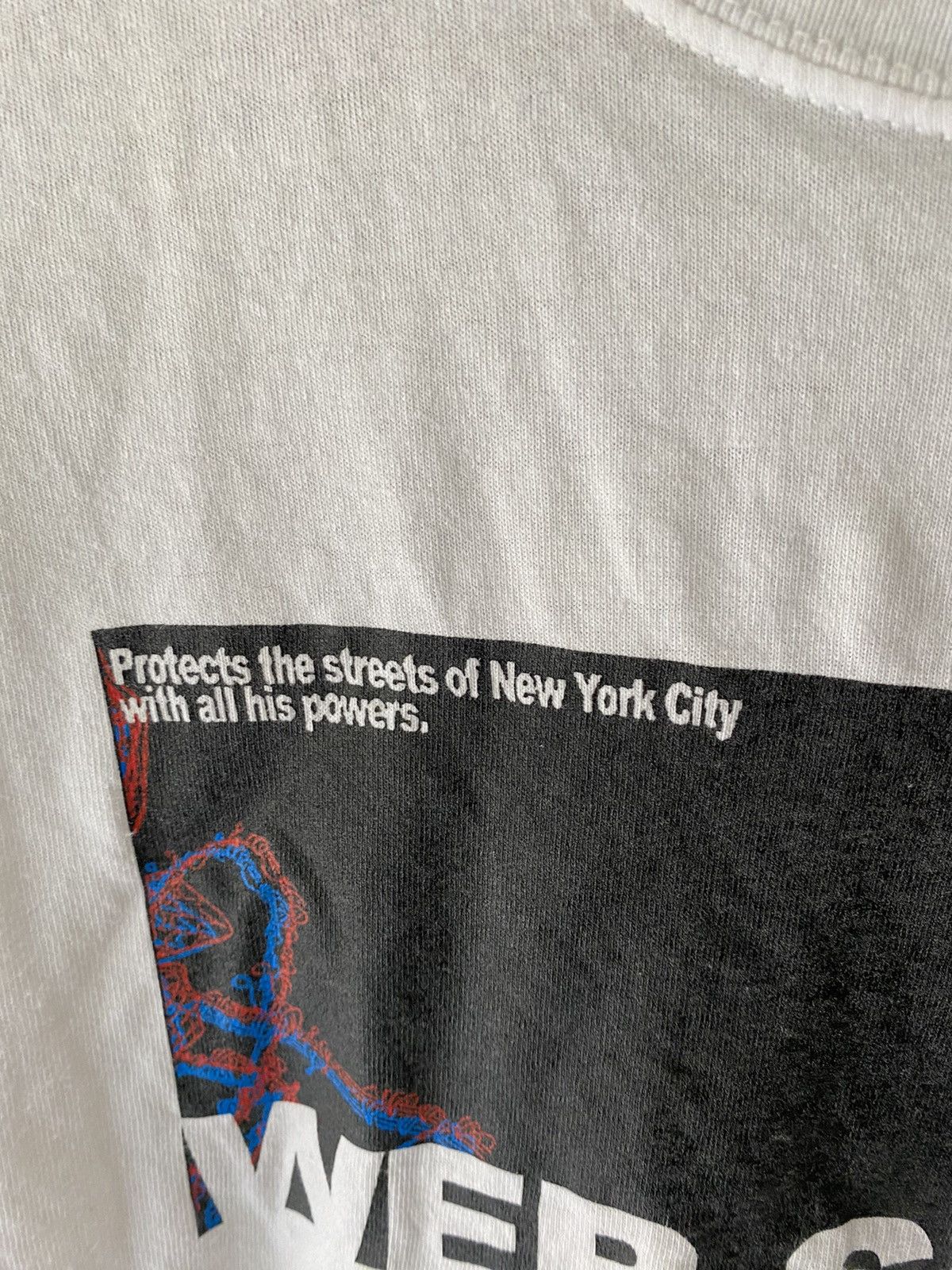 Anime 🔥Vintage 2002 Spiderman promo tee Size US M / EU 48-50 / 2 - 6 Thumbnail