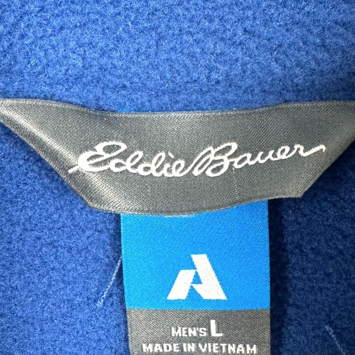 Eddie Bauer Eddie Bauer First Ascent Jacket Mens Large Blue Long Sleeve Full Zip Pockets Size US L / EU 52-54 / 3 - 4 Thumbnail