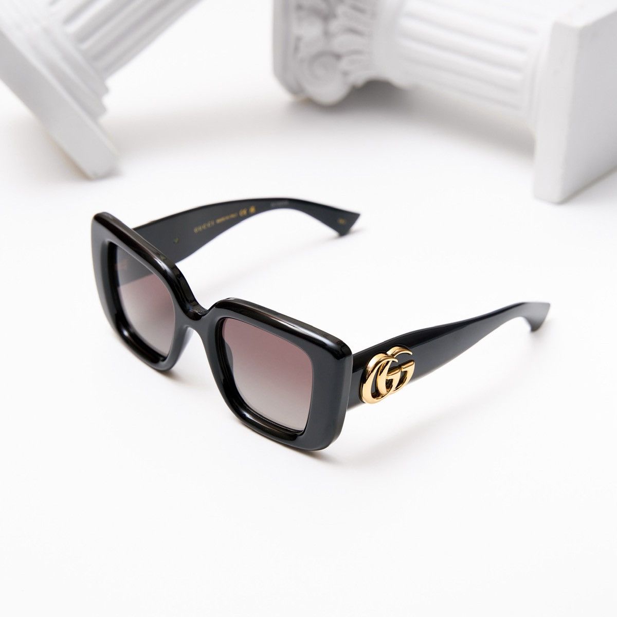 Gucci GUCCI GG1975S 002 SUNGLASSES Size ONE SIZE - 1 Thumbnail
