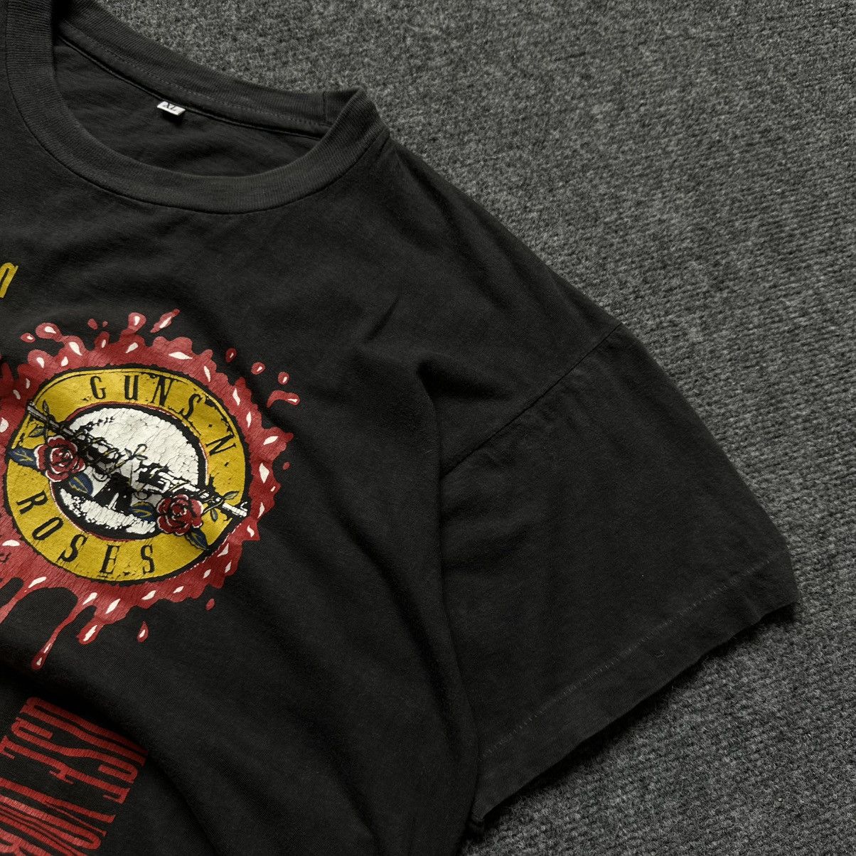 Guns N' Roses VTG Adult Guns N Roses T-shirts Big Logo Single Stitch Y2K Size US XL / EU 56 / 4 - 9 Thumbnail