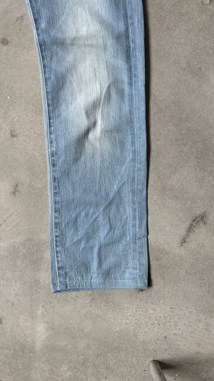 Vintage TAIYO TO ASOBE BACK NUMBER JAPAN DENIM PANT Size US 32 / EU 48 - 3 Thumbnail