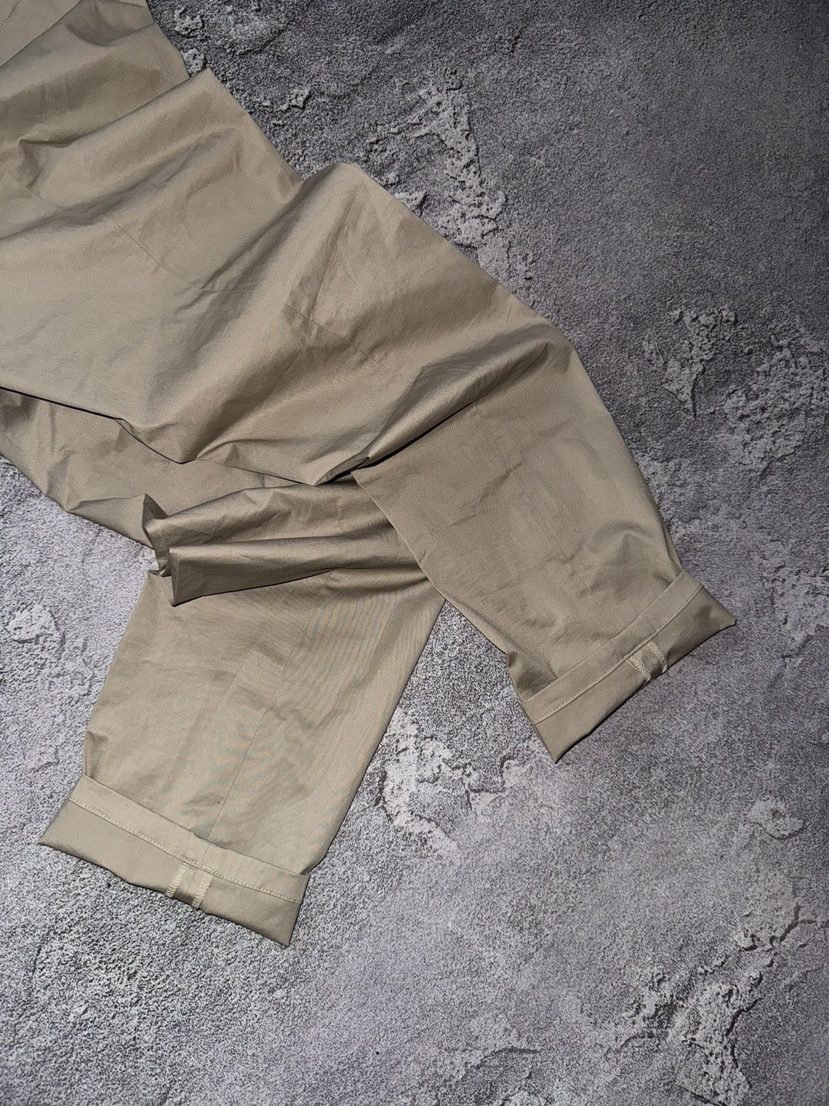 Designer × Prada Prada M Wmns beige chino pant trouser Jean casual Size 26" / US 2 / IT 38 - 17 Thumbnail