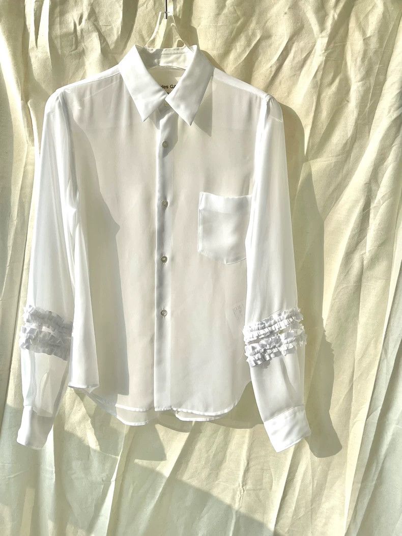 Comme des Garcons Comme Des Garcons Medieval pinched cuffs polyester pointed Size XS / US 0-2 / IT 36-38 - 2 Thumbnail