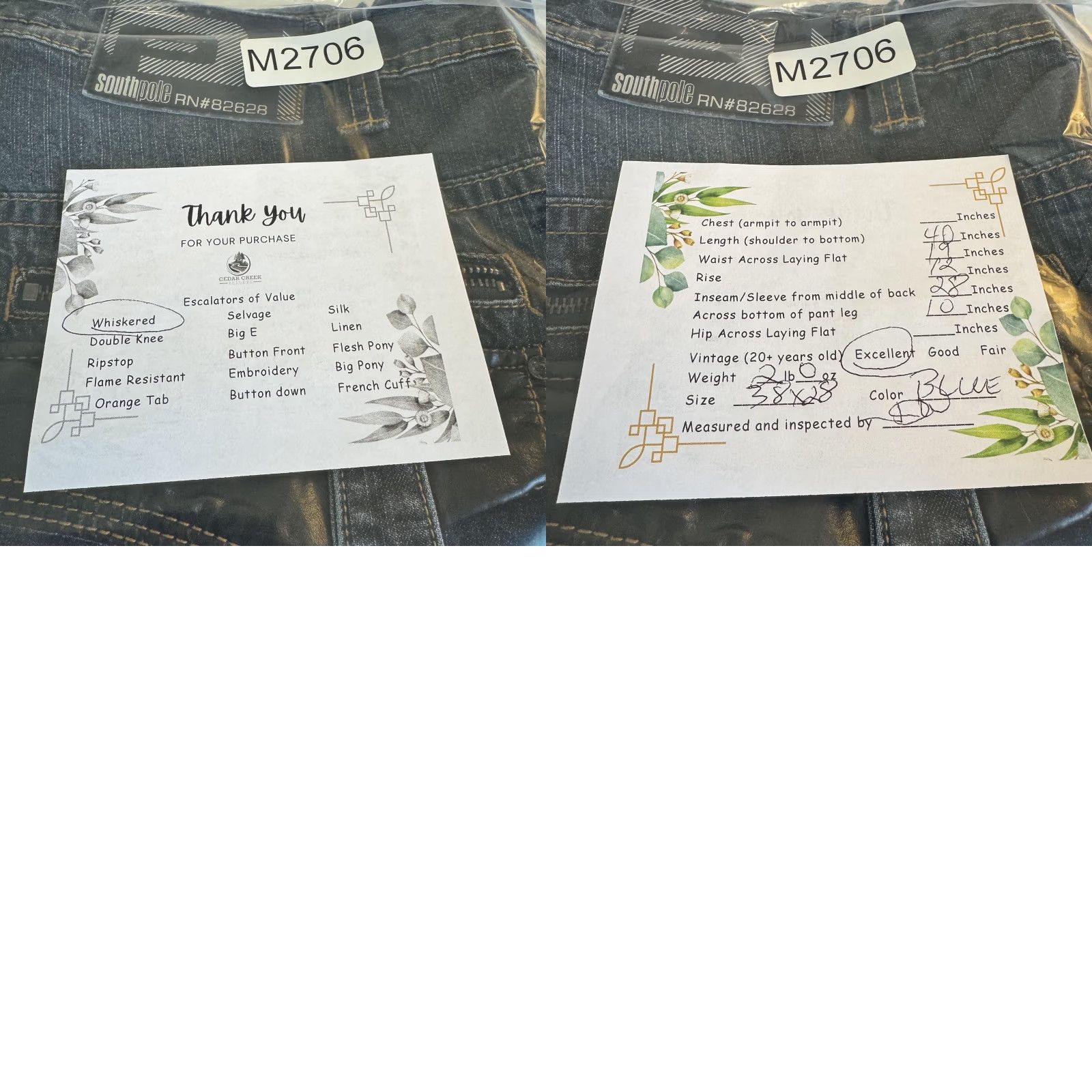 Southpole VINTAGE? No. Size US 38 / EU 54 - 8 Thumbnail