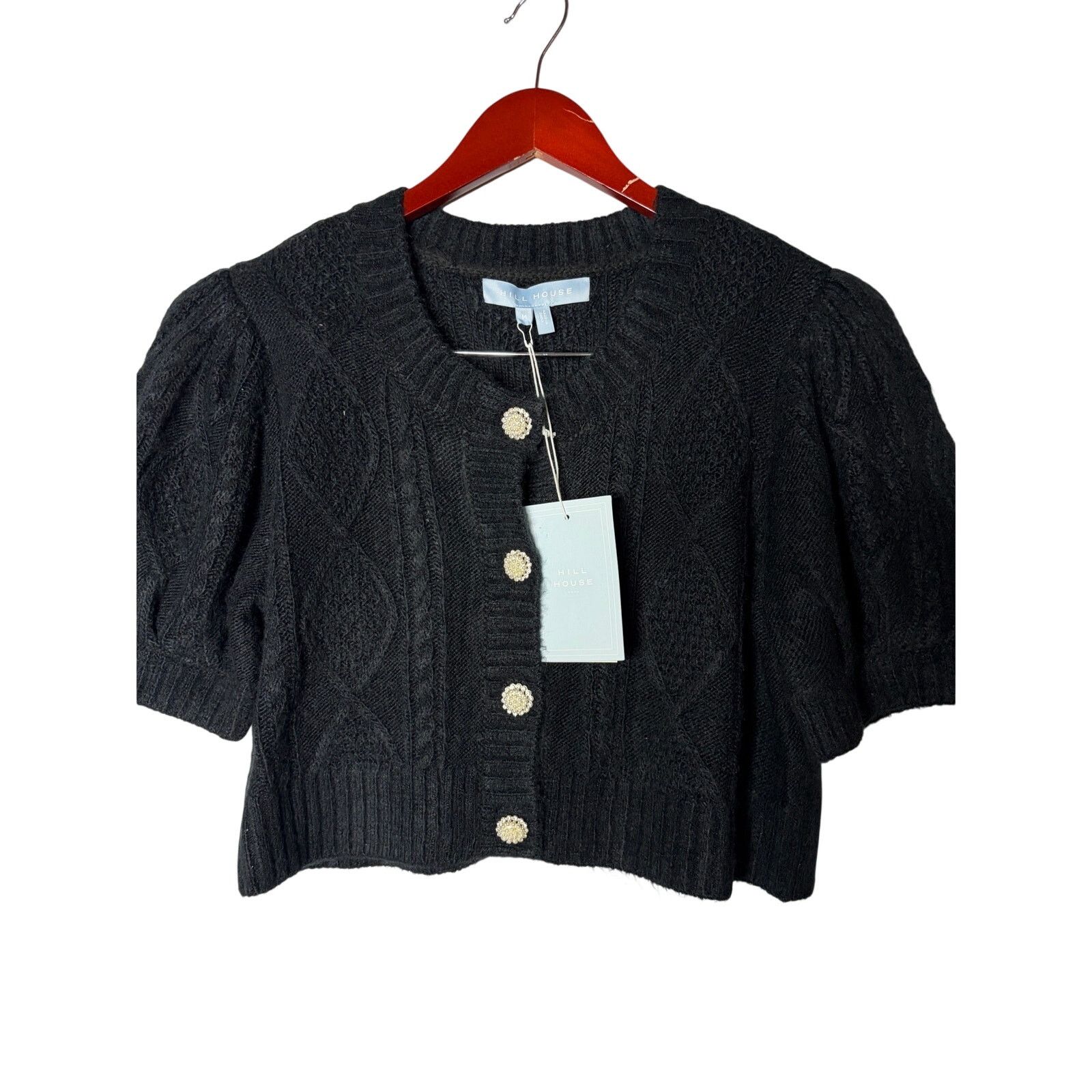 Hill House New Hill House Ollie Crop Sweater size M Size M / US 6-8 / IT 42-44 - 1 Thumbnail