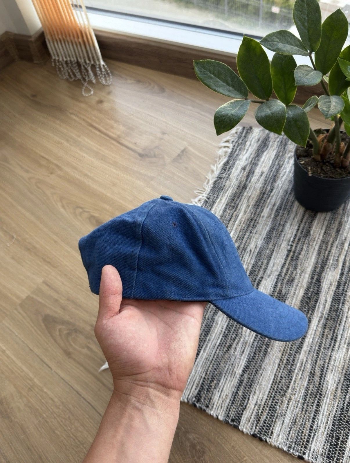 Oakley Oakley Vintage Software Rare Blue Baseball Classic Cap Hat Size ONE SIZE - 4 Thumbnail