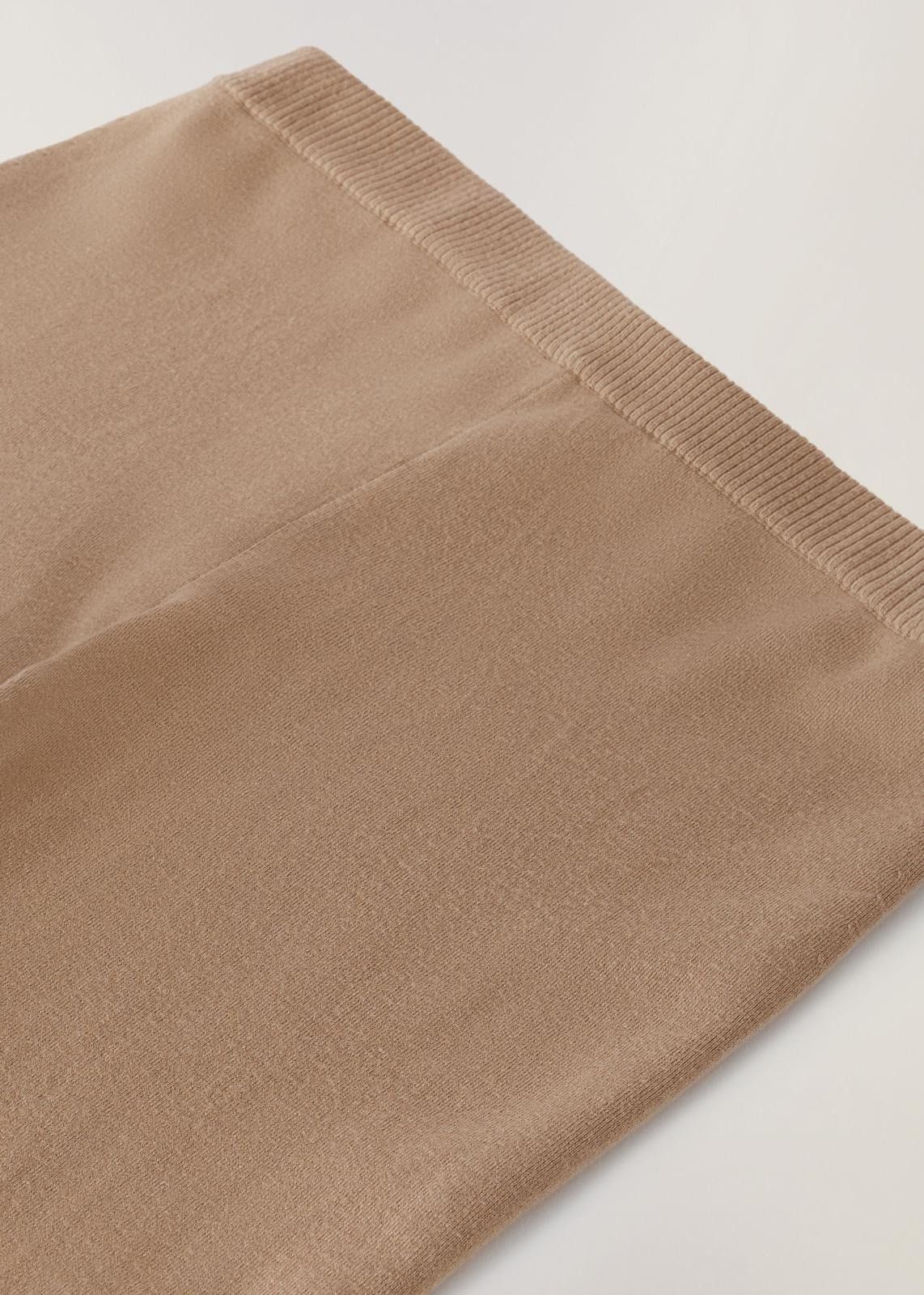 Loro Piana o1srvl11e1124 Cocooning Virgin Wool Leggings in Camel Size 30" / US 8 / IT 44 - 3 Thumbnail