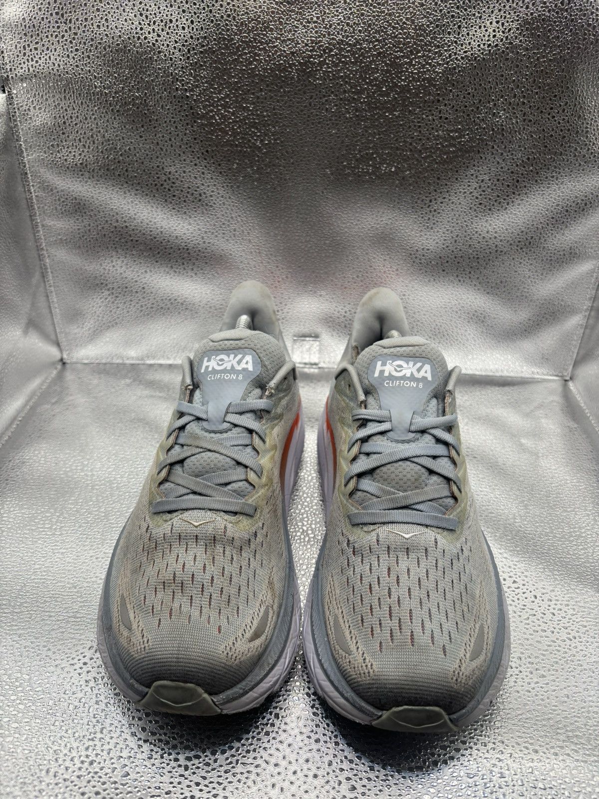 Hoka Hoka one one Clifton 8 blue fog Size US 10.5 / IT 40.5 - 2 Thumbnail