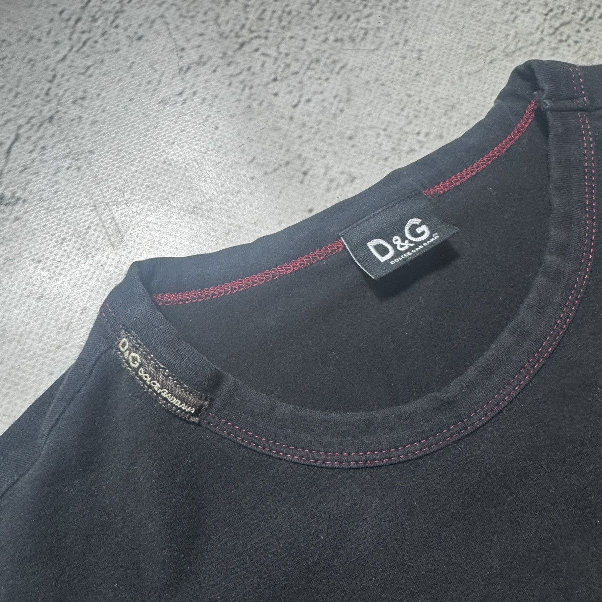 Dolce & Gabbana archive dolce gabbana distressed long sleeve with